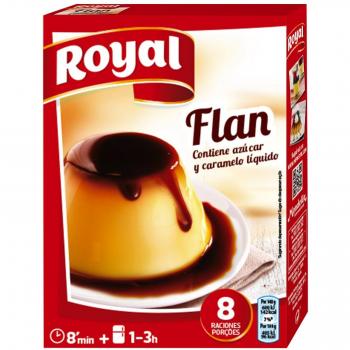 Royal Preparado para Flan, 186g