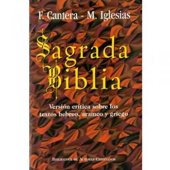 Sagrada Biblia. cantera. Maior 10: Versión crítica sobre los textos hebreo, arameo y griego