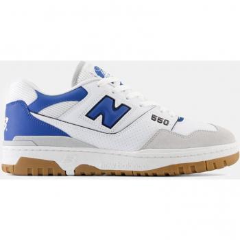 New Balance 550 Unisex Casual Sneakers - White - Size 44