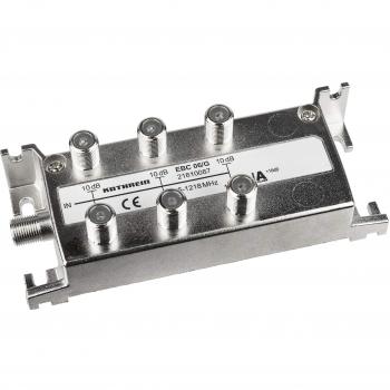 Distribuidor de TV Kathrein EBC 06/G 6 vías 10dB 5-1218 MHz
