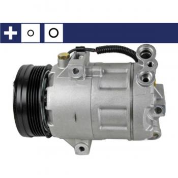 Compresor de aire acondicionado BEHR MAHLE ACP 1115 000S, con características de alta eficiencia, diseño compacto, refrigerante ecológico y compatibilidad con múltiples vehículos