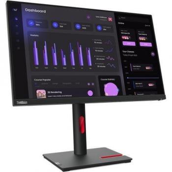 Lenovo ThinkVision T24i-30 Monitor LED 23.8 Full HD (1920 x 1080) IPS Negro 60 Hz