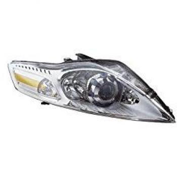 Faro Delantero VAN WEZEL 1881986N para FORD MONDEO 4, D1S y H1 amarillo para circulación a la derecha