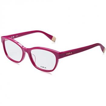 Montura de Gafas de Vista para Mujer Furla VFU670-5309M3, Shiny Full Fuxia, Ø 53 mm