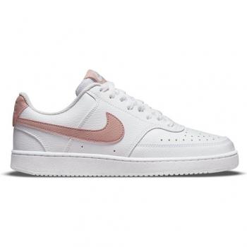 Nike Court Vision Low Next Nature Women's Sneakers - White/Pink