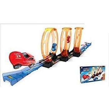 ALFABEST Pista LOOPING con 2 Coches