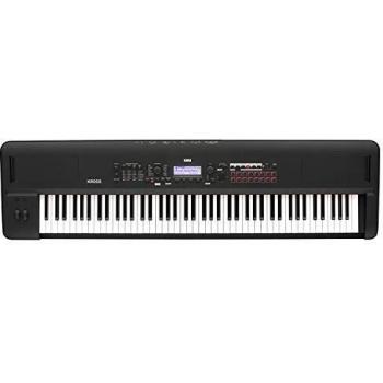Korg KROSS2-88 Natural Weighted Hammer Action Digital Synthesizer Workstation