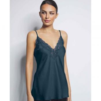 Top Lencero con Encaje y Escote en V - Momentos Especiales