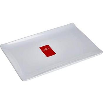 Lacor - 62792 - Bandeja Melamina Rectangular Classic 280x190x23cm - Blanco