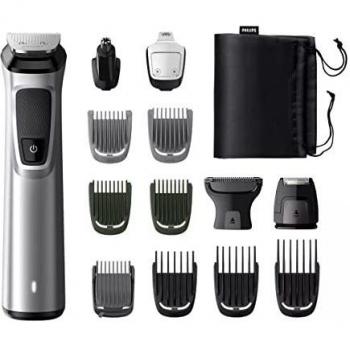 Cortapelos Multigroom Series 7000 Philips MG7720/15 con Batería y 14 Accesorios