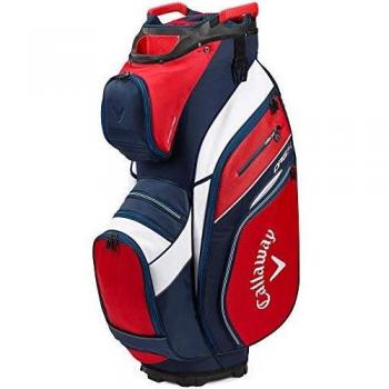 Callaway Org 14 2020 Bolsa Carrito Golf Adultos unisex, Rojo/Marina/Blanco, Unica