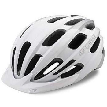Giro Registro Casco de Bicicleta, Unisex Adulto, Blanco Mate, Talla única