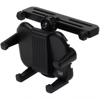 T'nB DVDHOLD1 - Soporte reposacabezas para reproductores de DVD, negro