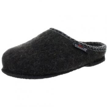 Stegmann Stegmann 133 17834 - Pantuflas de fieltro unisex, Gris, 37