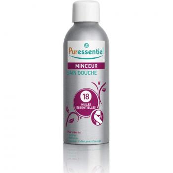Bain - Douche Minceur aux 18 huiles essentielles 100 ml Puressentiel