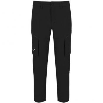 Salewa Puez DST Cargo Pants - Men's Outdoor Trekking Trousers - Black Out Size 52/XL