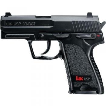 PISTOLA AIRSOFT USP COMPACT HECKLER & KOCH-UMAREX DE ACCIONAMIENTO MANUAL