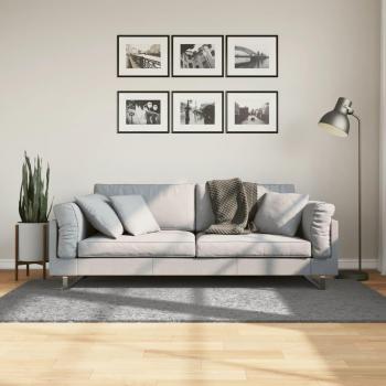 Alfombra Shaggy Modern Grey 100x200 cm