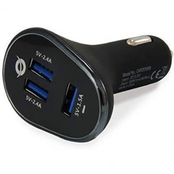 Conceptronic Carden Auto Negro - Cargador