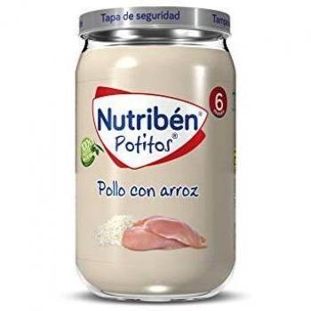 Nutriben Pollo Con Arroz Potito 235