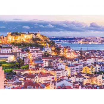 Puzzle 1000 Piezas Lisboa Nocturna