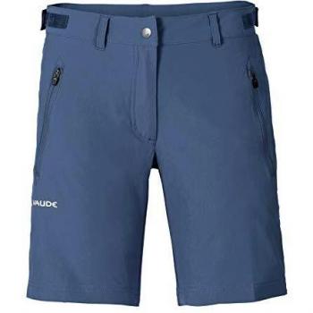 VAUDE Women's Farley Stretch Short, Kurze Wanderhose Pantalón, Mujer, Tempest, 44