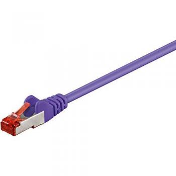 Cable de Red MicroConnect S/FTP CAT6 Púrpura 10 m (S-STP)