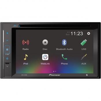 Pioneer AVH-240EX 6.2 Double-DIN DVD Touchscreen Multimedia Receiver