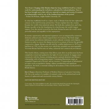 The Forging of the Modern State: Early Industrial Britain, 1783-1870 by Eric J. Evans