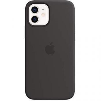 Apple iPhone 12 | 12 Pro Silicone Case with MagSafe - Black