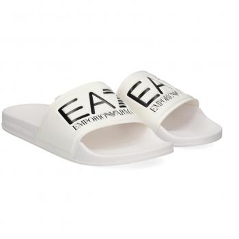 Chancla Armani Exchange XCP001 Hombre Blanco Talla 11