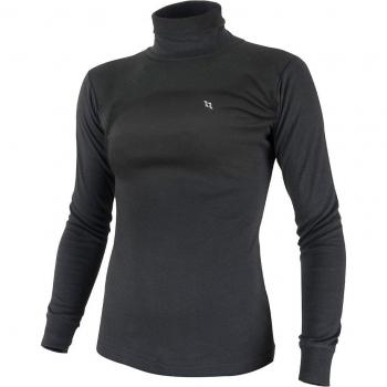 Women's Turtleneck Sweater with Back on Track Technology