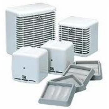 Ventilador Centrífugo Doméstico Vortice Ariett Habitat LL 20/75 - Caudal 27-85 m³/h