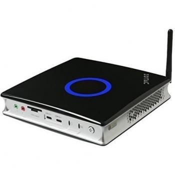Zotac ZBOX-MI525-BE 2.3GHz i3-6100U BGA1356 Nettop Negro, Color blanco PC/estación de trabajo barebone - Barebón