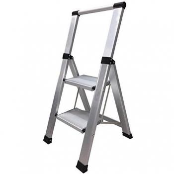 TABURETE ALUMINIO EXTRAPLANA 2 PELDA¾OS ANCHOS