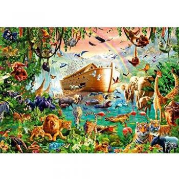 Puzzle Bluebird El Arca de Noé 1000 Piezas