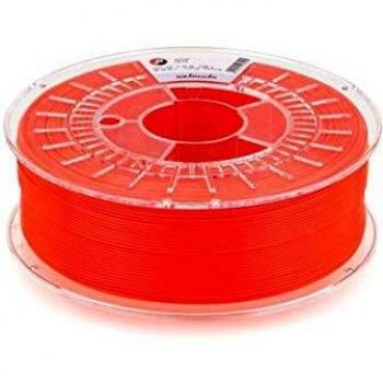 extrudr® PETG ø1.75mm (1.1kg) 3D printer filament, NEON RED' - Made in Austria - european quality at a fair price