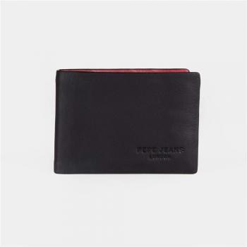 Pepe Jeans 7394161 Colorful Monedero 12 cm, 0.12 litros, Negro