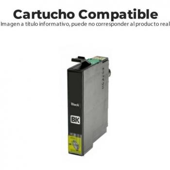 Cartucho Compatible Brother LC424 Negro 750 páginas