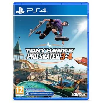 Juego para Consola Sony PlayStation 4 Tony Hawk's Pro Skater 3+4 PEGI 12+ Multijugador Online Resolución 4K