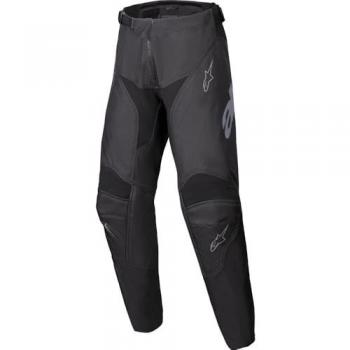 Pantalones de motocross para jóvenes Alpinestars Racer Graphite - Negro Gris (26)