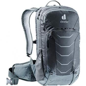 deuter Attack 16 Mochila de Ciclismo con Protector, Unisex, Graphite-Shale, 16 L