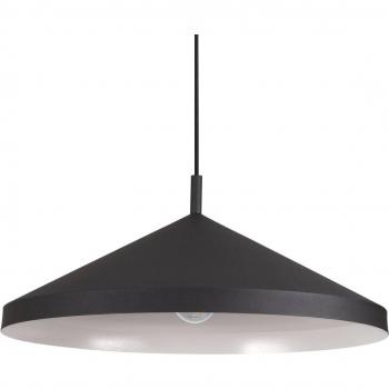 Lámpara colgante Ideal Lux Yurta negro Ø 50cm