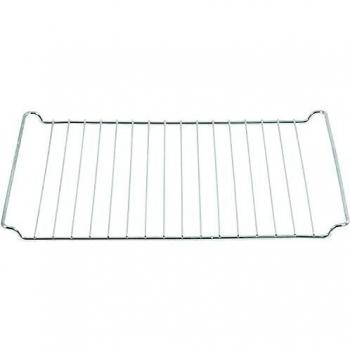 ICQN Rejilla de 422 x 370 mm, esmaltada, para horno y cocina, apta para Electrolux, AEG, Ikea, Zanussi, Juno, Zoppas, resistente a los arañazos y inoxidable, 42,2 x 37 cm