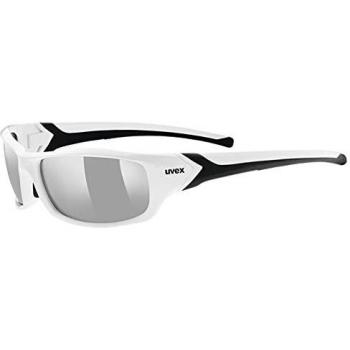 Uvex Sportstyle 211 Gafas de Ciclismo, Unisex adulto, Blanco / Negro, Única