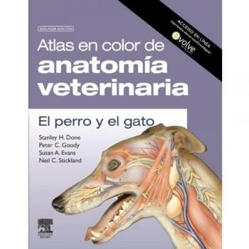Atlas en color de anatomía veterinaria. El perro y del gato