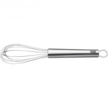Batidor de Cocina Silit Classic Line 21 cm, Acero Inoxidable, Lavable en Lavavajillas, Cromargan 18/10