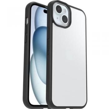 Funda OtterBox React Transparente Negra para iPhone 15 Plus - Pro Pack