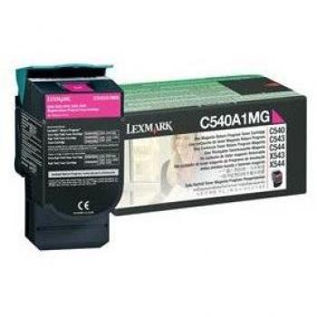 Lexmark C540A1MG Magenta Toner Cartridge (Original)