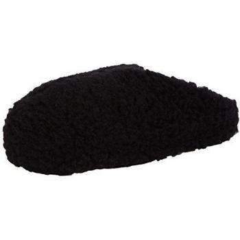 Woolsies - Zapatillas de estar por casa de lana para mujer negro negro, color negro, talla 40/41 EU